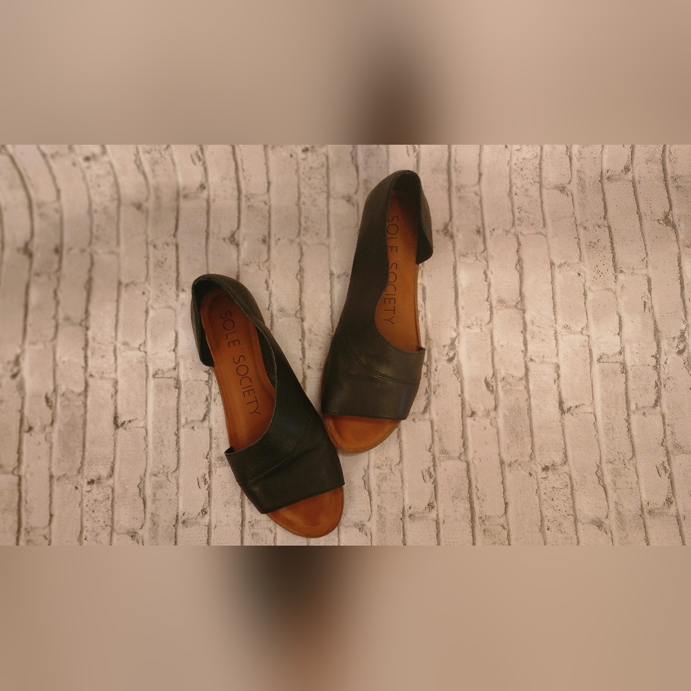 Sole Society black slip on